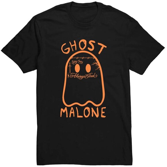 Brooke B Other - Ghost Malone Post Malone Halloween Funny Music Graphic Fan Gift T-Shirt 73